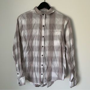 So Plaid Button Down Shirt